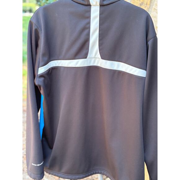 Columbia Ascender Softshell Jacket Men’s [Size L] Water-Resistant Windproof Blk - Picture 3 of 7